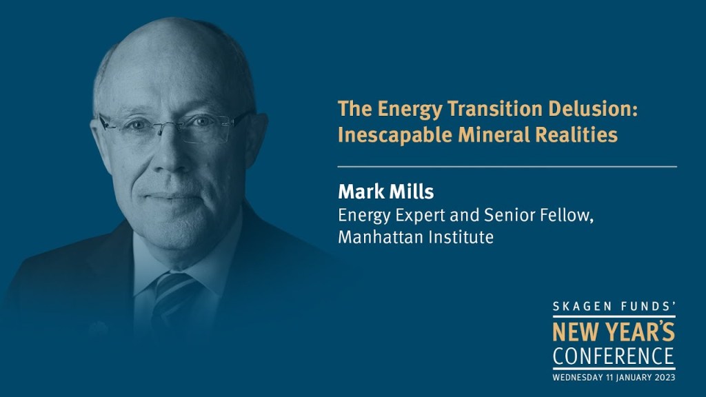 The Benefits of Hydrocarbons: A Critical Perspective on Energy Transitions (inspiration from Mark&nbsp;Mills)