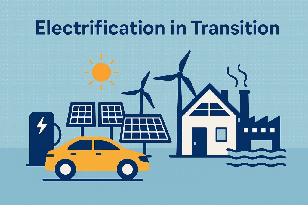 Electrification in Transition: How the Netherlands Is Using (and Producing) Electricity in&nbsp;2024